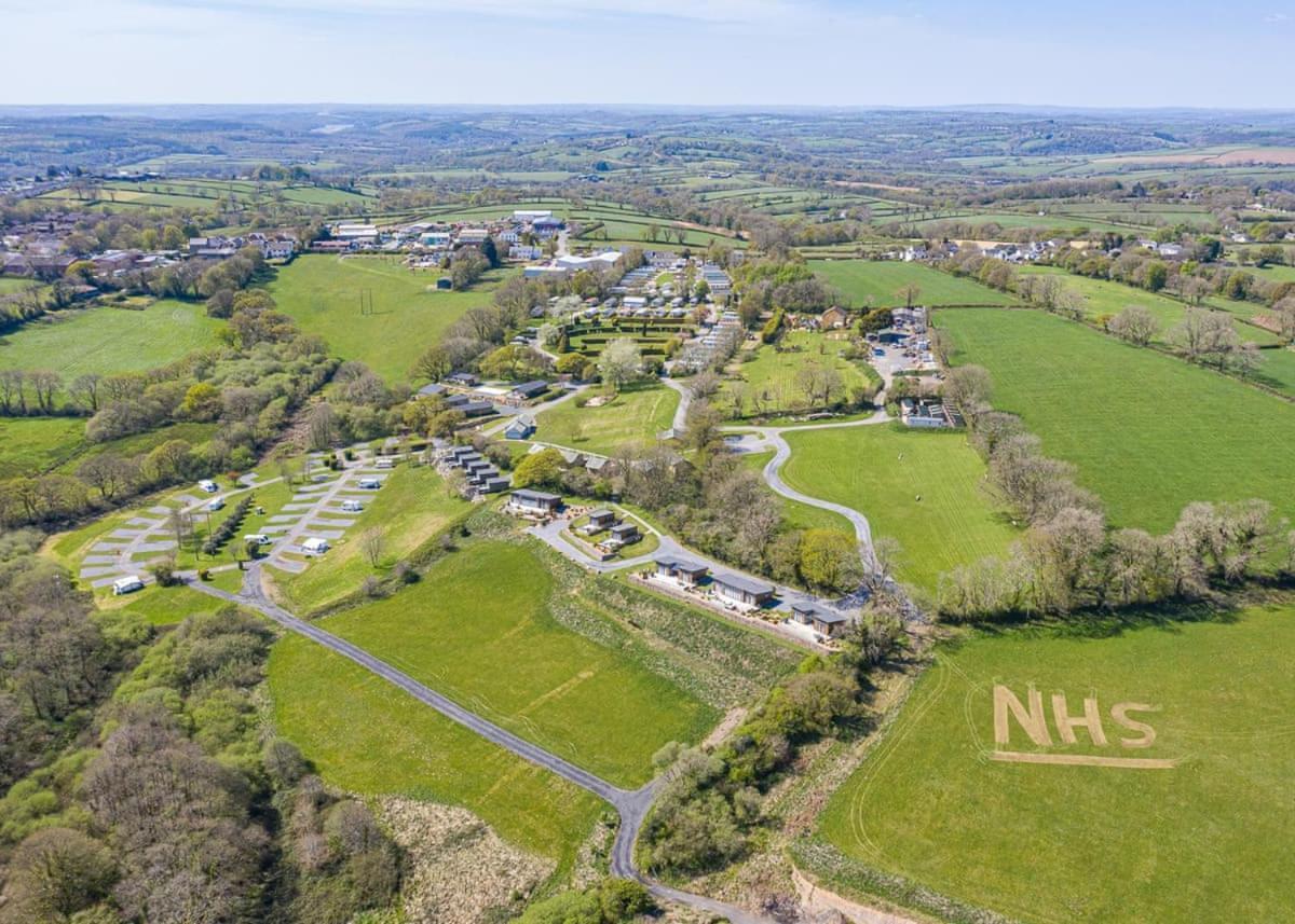 Noble Court Holiday Park Narberth Dış mekan fotoğraf