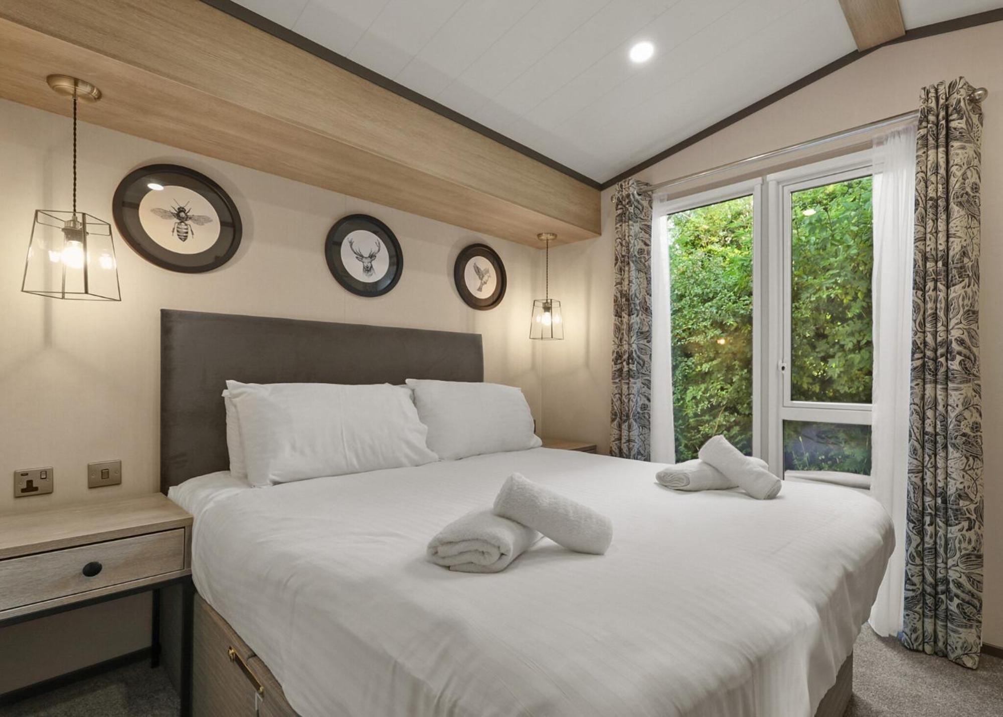 Noble Court Holiday Park Narberth Oda fotoğraf