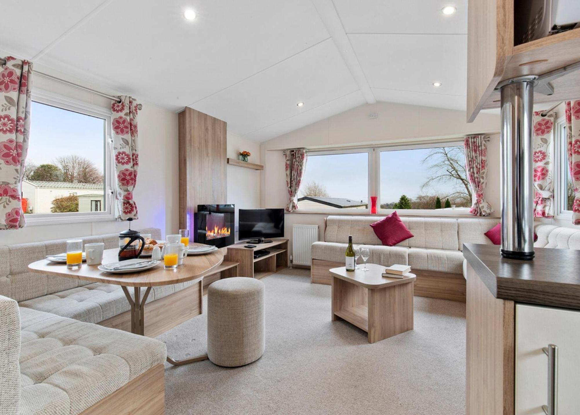 Noble Court Holiday Park Narberth Oda fotoğraf